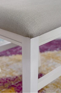 Padilla Side Chair, White (Set of 2)