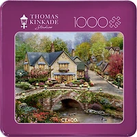 Ceaco Summer In Cobblestone Village Puzzle de 1000 pièces à emboîtement