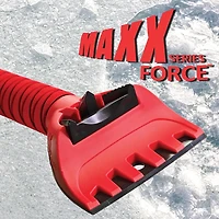 60" MAXX-Force™ Pivoting Snowbroom and Ice Scraper, 60" Snowbroom with Ice Scraper