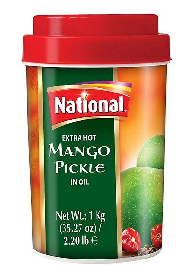 EXT/HOT MANGO PICKLE