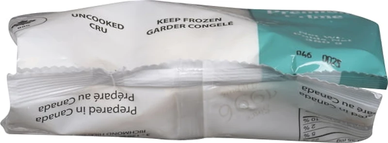 KJ Boulettes de Poulet et Épinards 380 g / pack