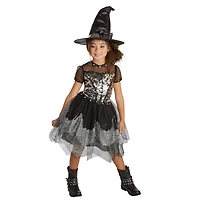 Girls' Glamours Witch Costume M. Walmart Exclusive.