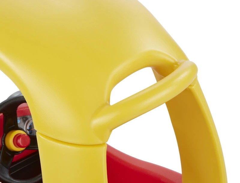 Little Tikes Cozy Coupe Plancher amovible.