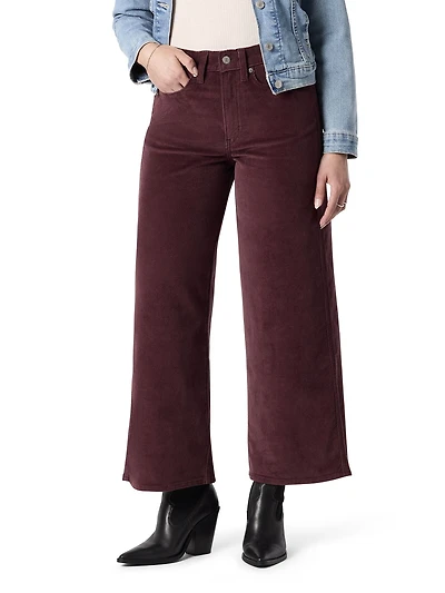 LV HR WIDE LEG CROP