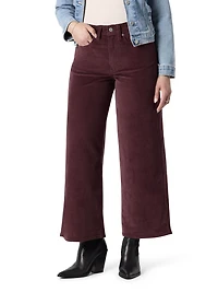 LV HR WIDE LEG CROP