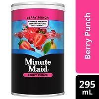 Minute Maid Punch aux fruits des champs concentré congelé Canette de 295 mL 295 ml