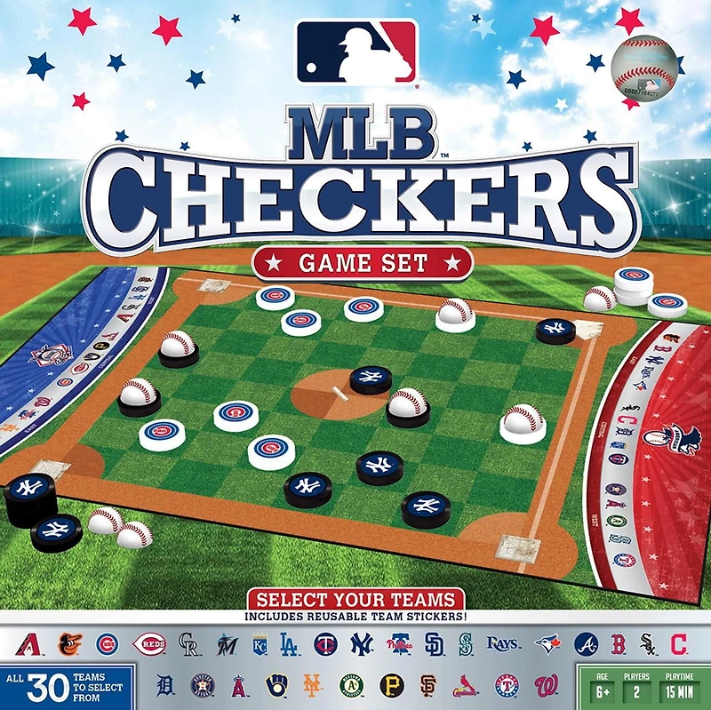 Masterpieces Puzzle Company Ligue De MLB Dames Jeu De Plateau