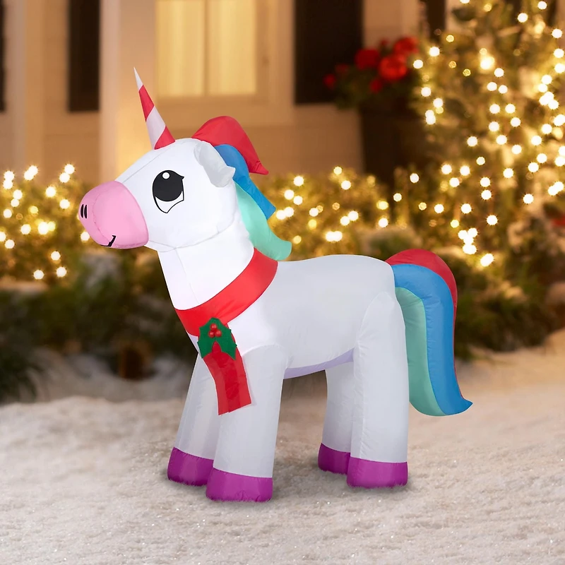 3.5FT UNICORN INFLAT