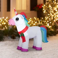 3.5FT UNICORN INFLAT