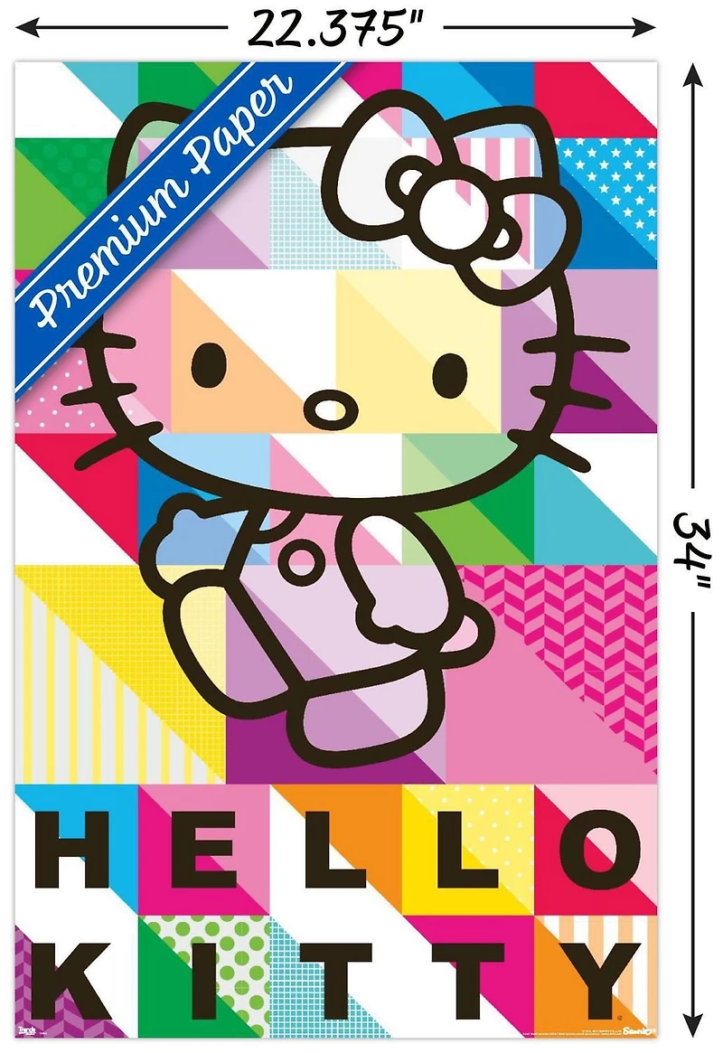 Bonjour Kitty - Motifs