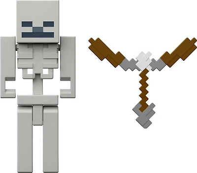 Minecraft 3.25" Skeleton Figure