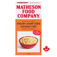 Macaroni au fromage Cheddar Fort Crémeux Boite 171g