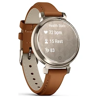 Montre intelligente classique Garmin Lily 2 et tracker de fitness - Bronzer