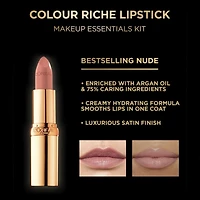 L'Oréal Paris Makeup Gift Set - Lash Paradise Mascara and Lipstick, Holiday Set