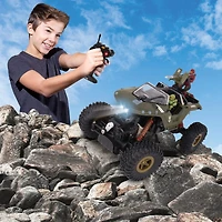 NKOK "Rock Hog" UNSC Warthog RC Toy (4x4 Rock Crawler)