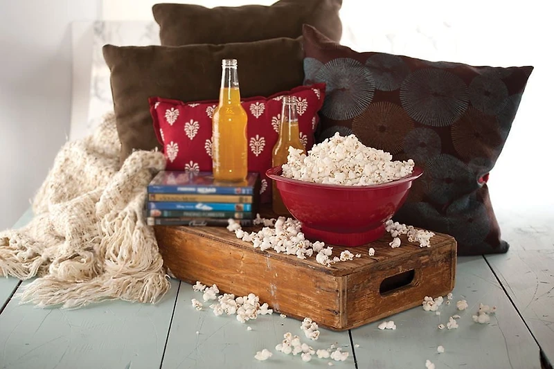 Machine à popcorn Pro Popper en aluminium pour micro-ondes NordicWare