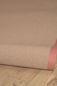 Athena Cork & Burnt Orange 4' x 6' Accent Rug