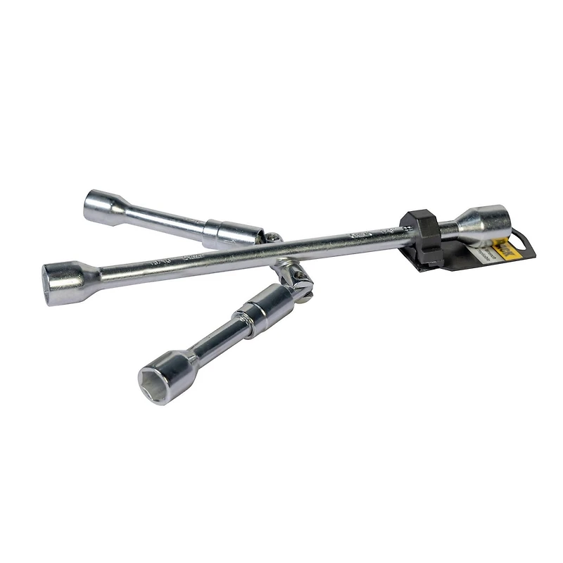 BLACK JACK 14" Folding Lug Wrench