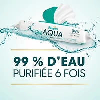 Pampers Aqua Pure Sensitive Baby Wipes, 99% Water, Hypoallergenic, Unscented Baby Wipes, 672 Baby Wipes Total (12X Flip-Top Packs)