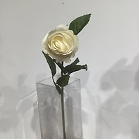 ROSE BUD WHITE, ARTIFICIAL FLOWERS
