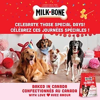 Milk-Bone Biscuits à saveur de Papattisserie.  pour chien 300 g