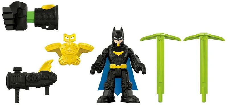Batman Poing du Tonnerre Imaginext DC Super Friends de Fisher-Price