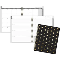 Agenda hebdomadaire Cambridge® Emerson Dot 2026 grand format