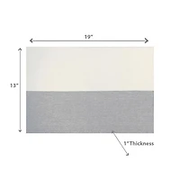 Fused Placemat Block Print Drizzle - Set of 12