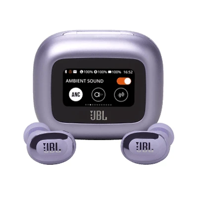 JBL Live Buds 3 écouteurs véritablement sans fil - Mauve
