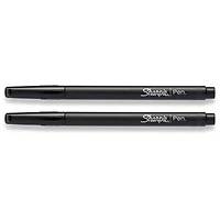 Stylos Sharpie, pointe feutre, pointe fine (0,4 mm), noir