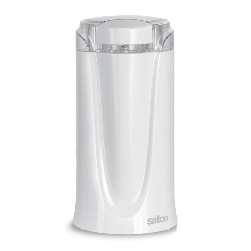 Salton Coffee, Spice & Herb Electric Grinder - White, CG1990WH
