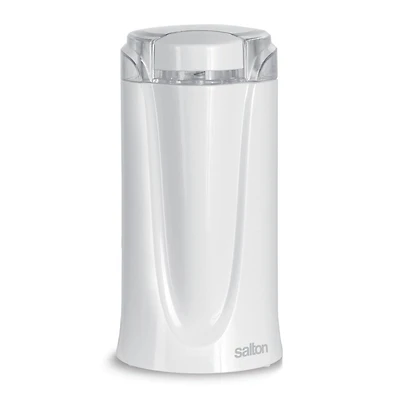 Salton Coffee, Spice & Herb Electric Grinder - White, CG1990WH