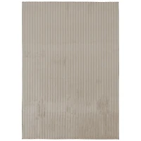 Avenue B Canal Taupe Area Rug, Area Rug