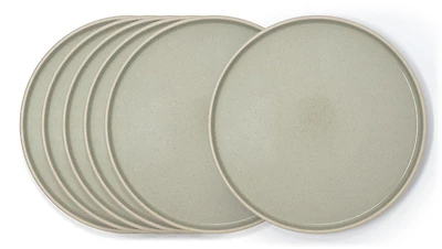 Ensemble de 6 assiettes à dîner Fiona