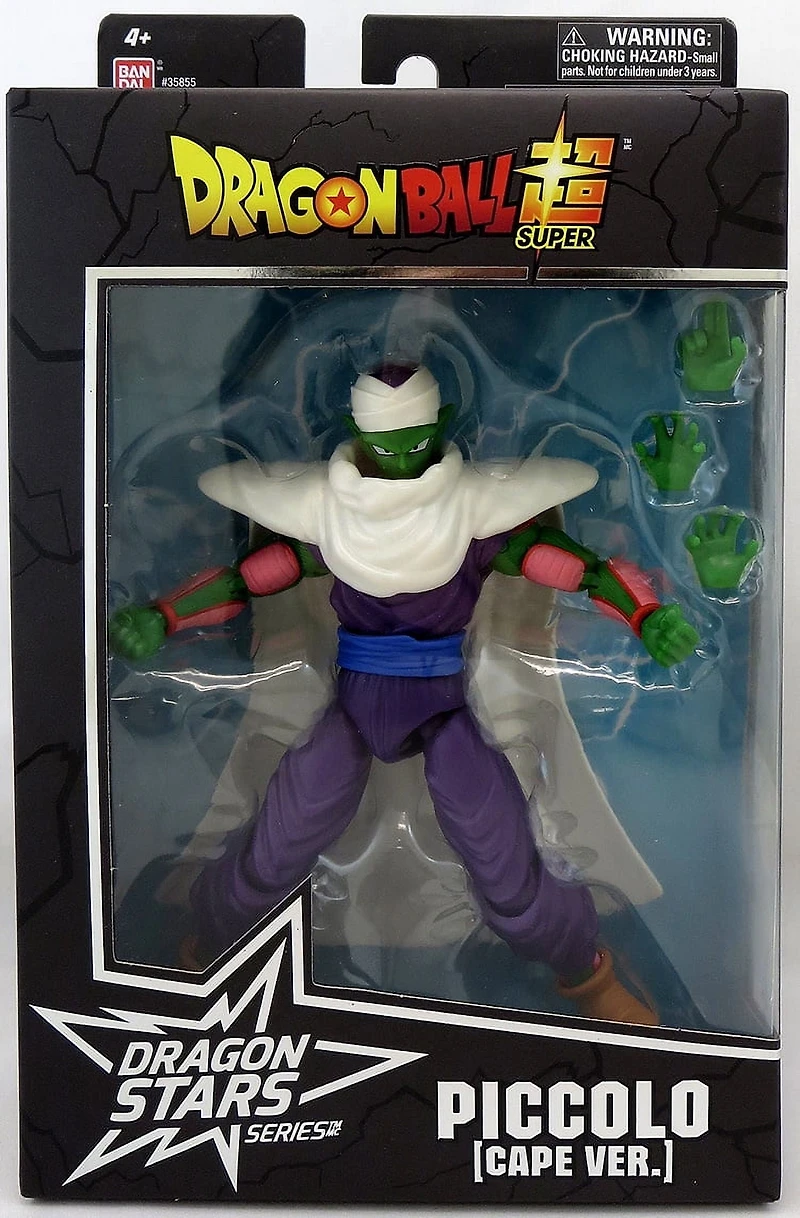 Bandai Namco - Dragon Ball Super - Assorted 2.5” Posed Battle Figures with Stands - Gashapon Blind Packs (Full CASE of 24 Individual Sealed Bags)