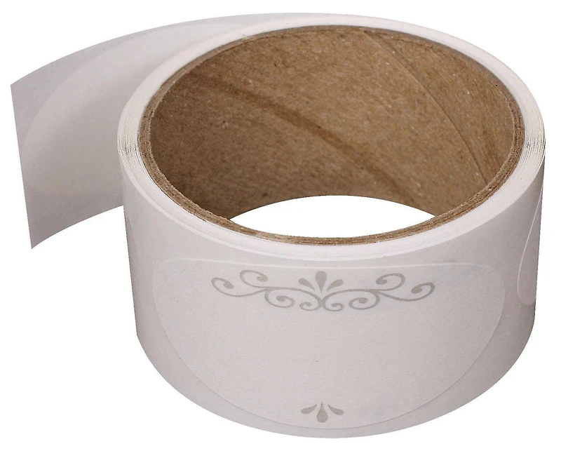 Bernardin Dissolvable Labels, 60 Count
