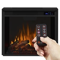Ashley 48" Indoor Electric Fireplace