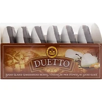 Duetto Cœurs de Pain d’Épices Givrés au Sucre, 190g