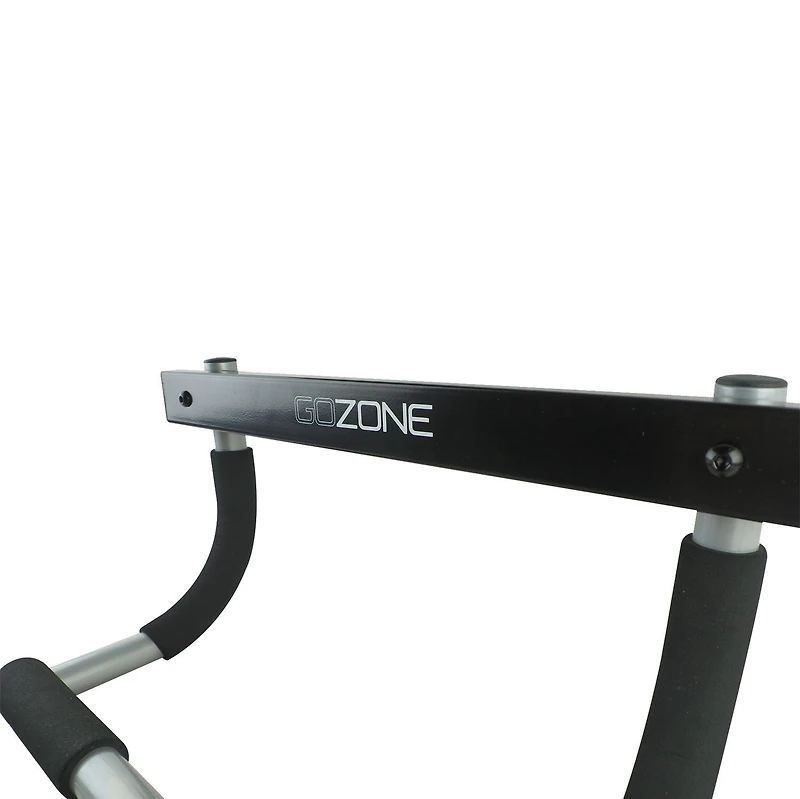 Gym de porte GoZone – Noir/argent