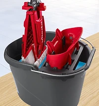 Vileda UltraMax Bucket And Wringer - 10L Bucket, 1 Piece