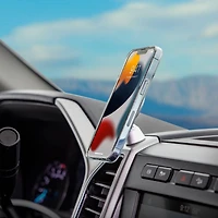 Scosche MagicMount MEMSD-SP Elite2 Magnetic Dash Mount for Magsafe Mobile Devices 360° Adjustable Head Compatible w/iPhone 15, 14, 13, 12 & MagSafe Case, MM Elite Dash Mount