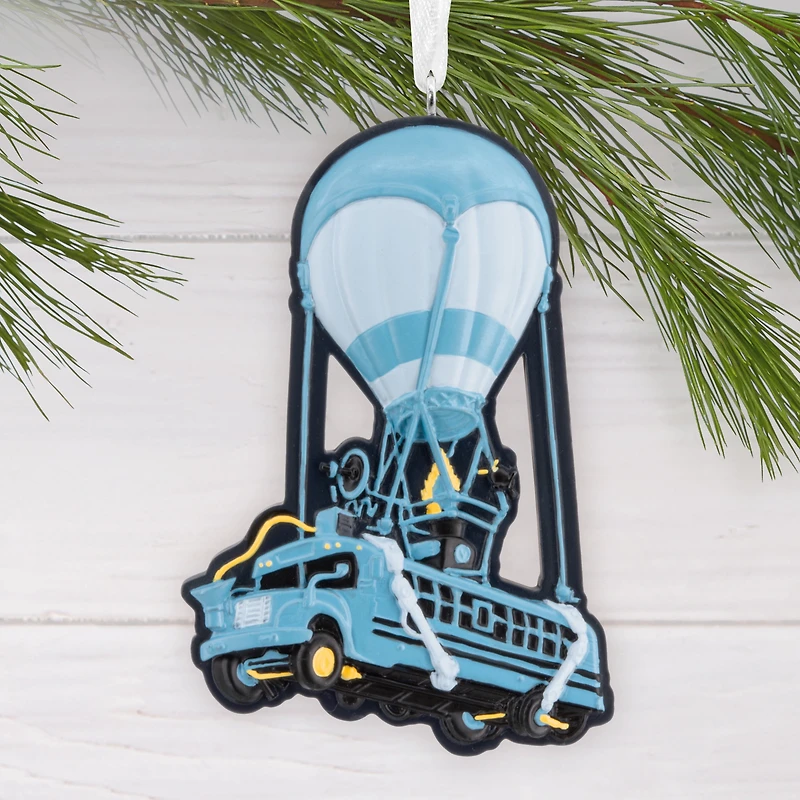 Décoration Hallmark de Noël, Bus de combat, Fortnite, cadeaux pour les fans des jeux vidéo