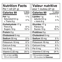 Fruit By The Foot by Betty Crocker Gluten Free Starburst Flavoured, 6 rolls, 128 g