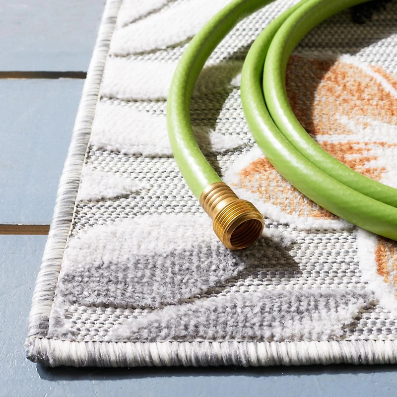 SAFAVIEH Cabana Blazhe Tapis Floral Extérieur