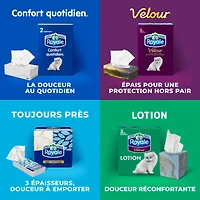 Mouchoirs Royale Velour, 12 boîtes, 82 mouchoirs par boîte