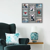Cadre pour 8 photos