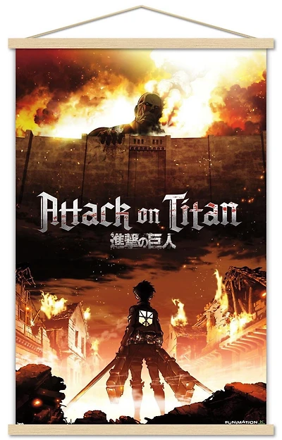 Attaque sur Titan - Feu