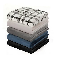 Jeté en peluche Mainstays Extra doux et douillet