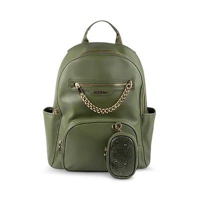 Madden NYC Backpack with Pouch PU