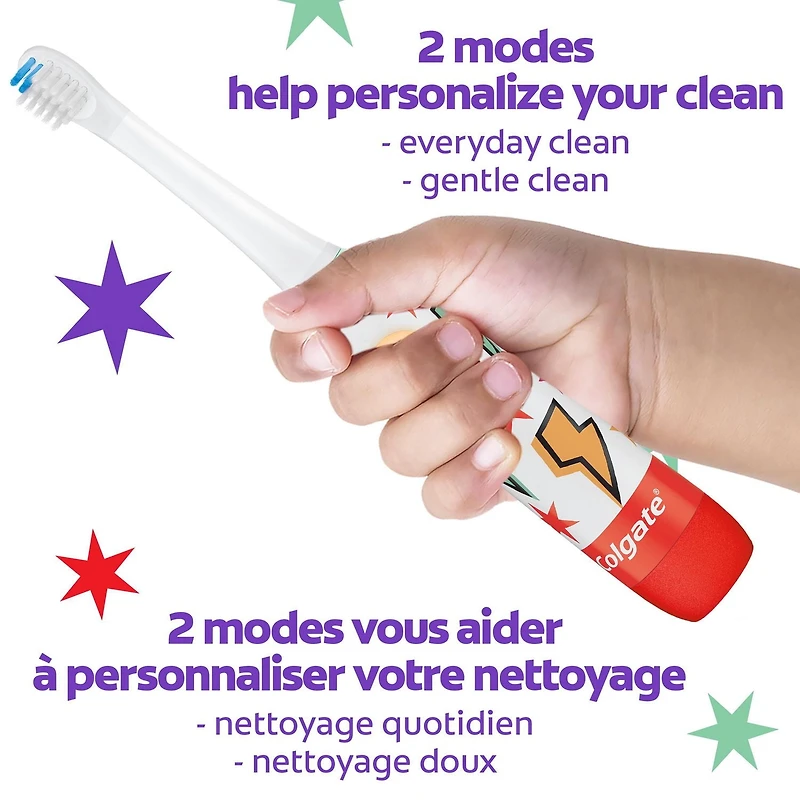 Colgate Advanced Cavity Fighter Kids Battery Toothbrush, Cavity Fighter Kids
